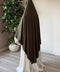 MAXI KHIMAR JERSEY Premium ROND - IMAYZA