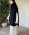 Khimar à FENTES JERSEY - IMAYZA