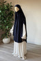 Khimar à FENTES JERSEY - IMAYZA