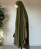 Khimar à FENTES JAZZ MI-LONG - IMAYZA