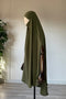 Khimar à FENTES JAZZ MI-LONG - IMAYZA