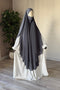 MAXI Khimar MOUSSELINE fentes - IMAYZA