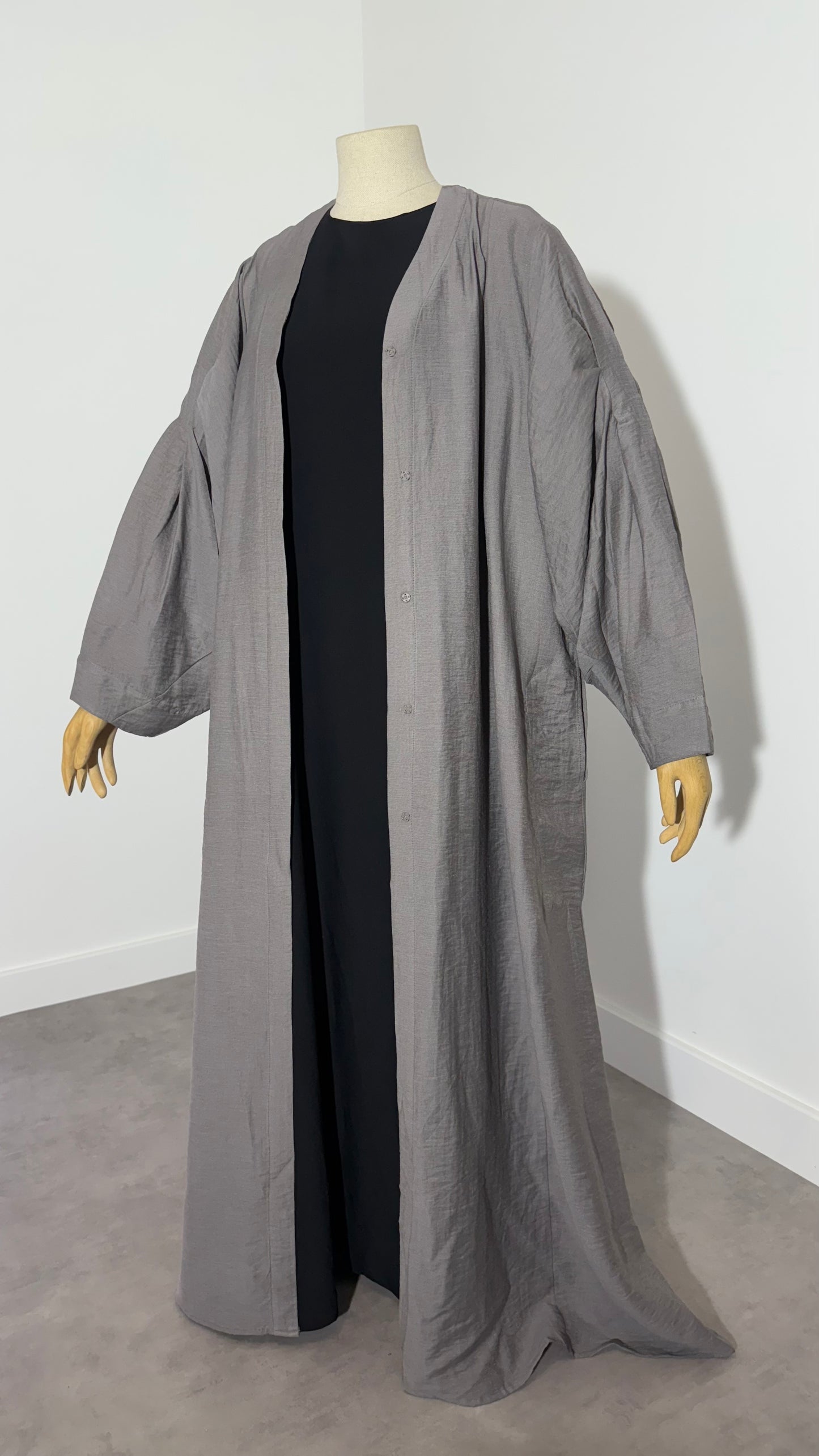 Abaya / Kimono en Lin