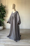 ABAYA Manches Ballon SOIE DE MEDINE - Assya - IMAYZA