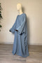 Abaya Papillon Whoolpeach - IMAYZA