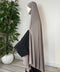 MAXI Khimar Fentes Jersey Premium - IMAYZA