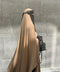 Maxi Khimar Fentes Jersey Premium