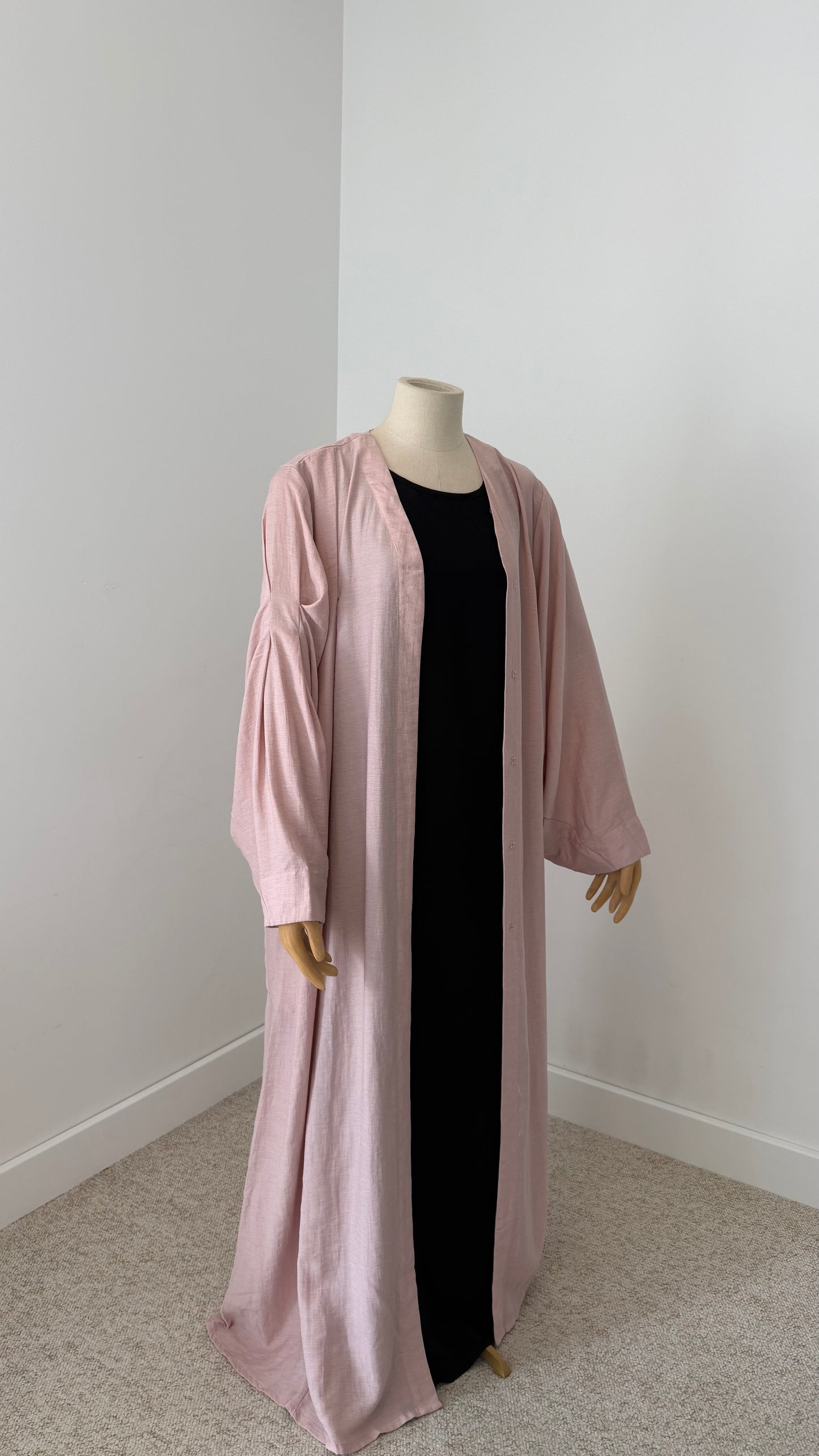 Abaya / Kimono en Lin