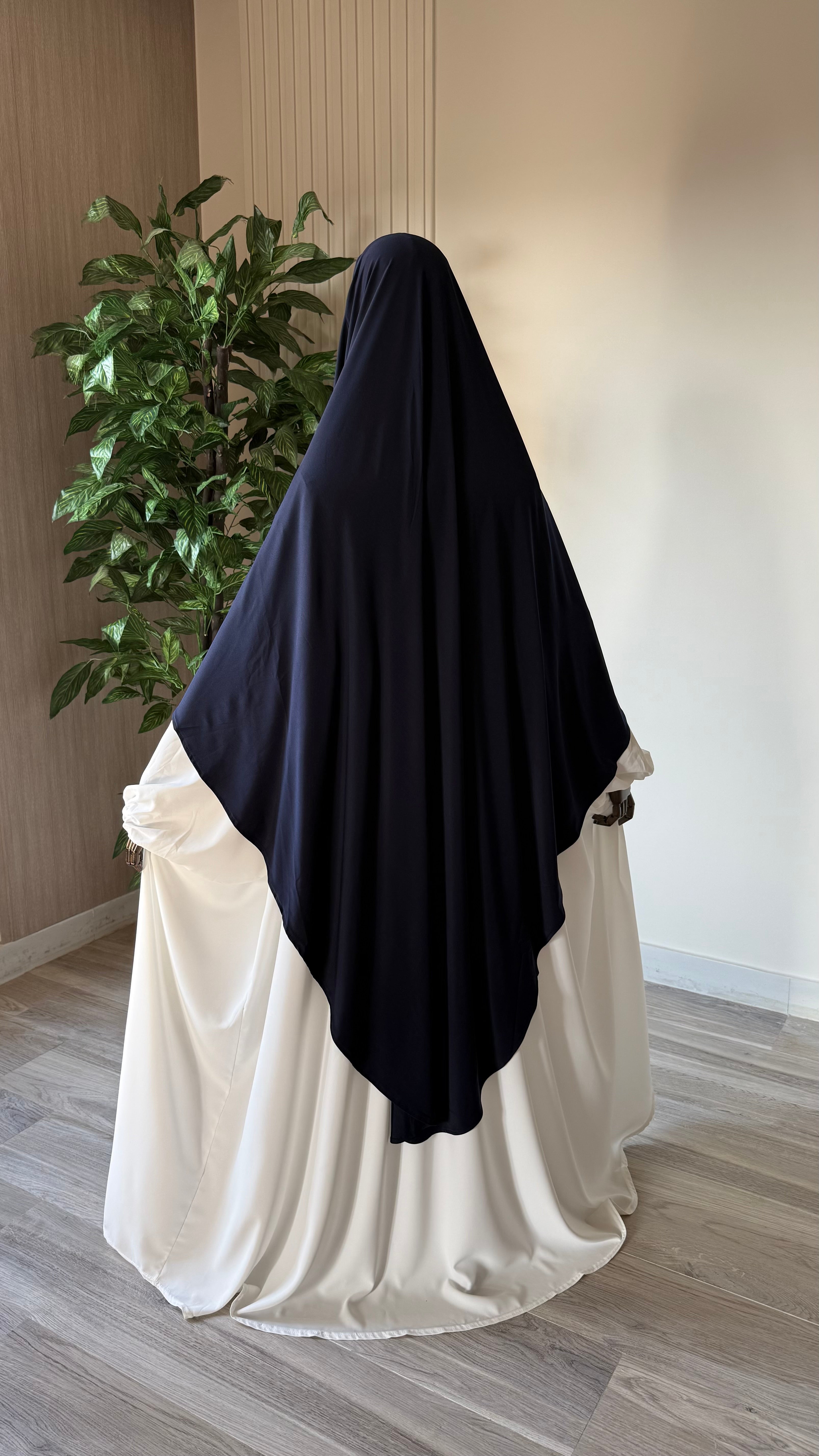 Maxi Khimar Jersey Premium rond
