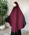 MAXI Khimar Fentes Jersey Premium - IMAYZA