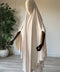 MAXI Khimar à FENTES en JAZZ premium - IMAYZA