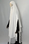 MAXI Khimar MOUSSELINE fentes - IMAYZA