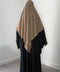 Khimar JERSEY MI - LONG PREMIUM pointu - IMAYZA