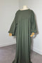 ABAYA Manches Ballon SOIE DE MEDINE - Assya - IMAYZA