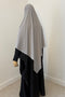 Khimar JERSEY MI - LONG PREMIUM pointu - IMAYZA