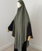 MAXI Khimar à FENTES en JAZZ premium - IMAYZA