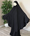 MAXI Khimar Fentes Jersey Premium - IMAYZA