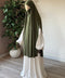 Khimar à FENTES JERSEY - IMAYZA