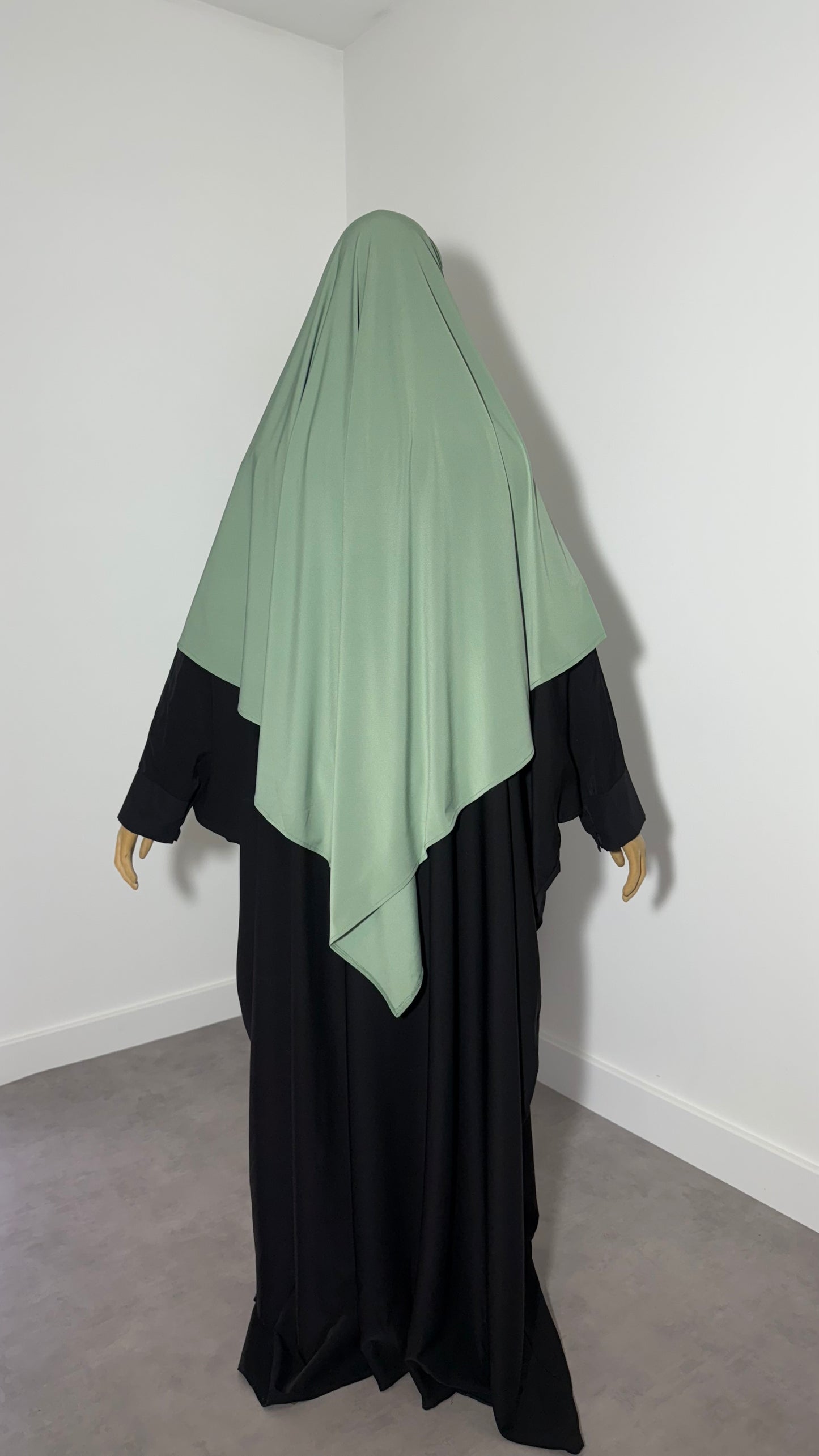 Khimar Jersey Premium Mi Long