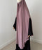 MAXI khimar à FENTES en SOIE DE MEDINE - IMAYZA