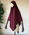 Khimar JERSEY MI-LONG PREMIUM pointu - IMAYZA