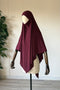 Khimar JERSEY MI-LONG PREMIUM pointu