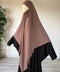 MAXI Khimar JERSEY premium pointu - IMAYZA