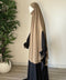 Khimar à FENTES JERSEY - IMAYZA