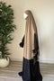 Khimar à FENTES JERSEY - IMAYZA