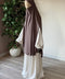 Khimar à FENTES JERSEY - IMAYZA