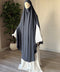 MAXI Khimar à FENTES en JAZZ premium - IMAYZA