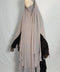MAXI Khimar MOUSSELINE fentes - IMAYZA