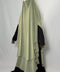 MAXI Khimar MOUSSELINE fentes - IMAYZA