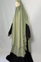 MAXI Khimar MOUSSELINE fentes - IMAYZA