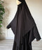MAXI Khimar JERSEY premium pointu - IMAYZA