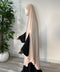 MAXI Khimar Fentes Jersey Premium - IMAYZA
