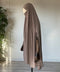 Khimar à FENTES JAZZ MI-LONG - IMAYZA