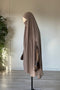 Khimar à FENTES JAZZ MI-LONG - IMAYZA