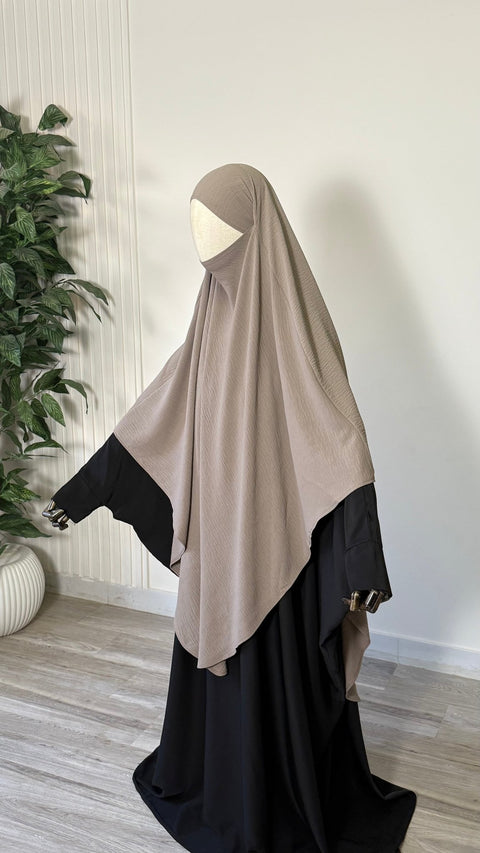 MAXI Khimar JAZZ ROND - IMAYZA