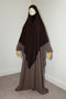 Khimar JERSEY MI - LONG PREMIUM pointu - IMAYZA