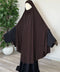 MAXI Khimar Fentes Jersey Premium - IMAYZA