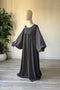 ABAYA Manches Ballon SOIE DE MEDINE - Assya - IMAYZA