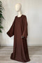 Abaya Papillon Whoolpeach - IMAYZA