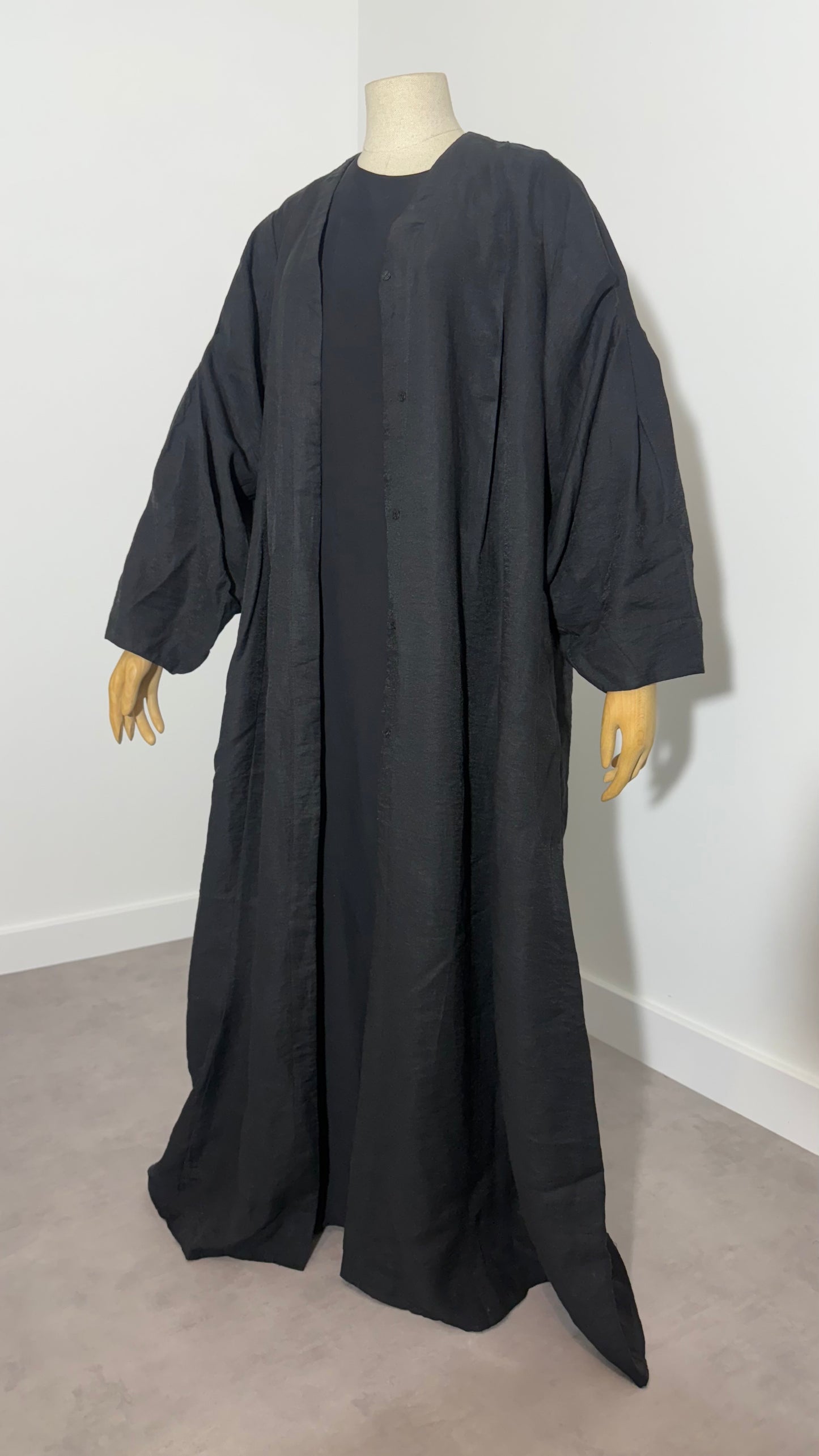 Abaya / Kimono en Lin