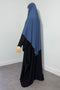 Khimar JERSEY MI - LONG PREMIUM pointu - IMAYZA