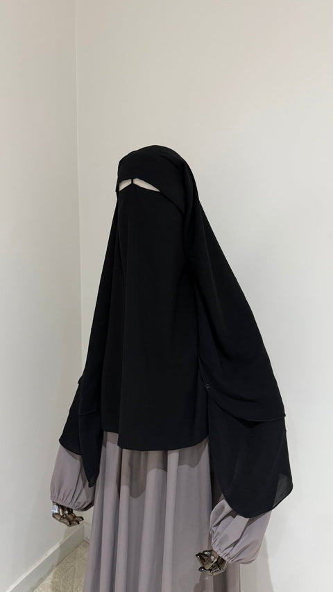 Niqab à clip - IMAYZA