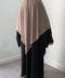 Khimar JERSEY MI - LONG PREMIUM pointu - IMAYZA