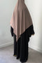Khimar JERSEY MI - LONG PREMIUM pointu - IMAYZA