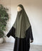 Khimar JERSEY ROND MI LONG - IMAYZA