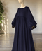 ABAYA Manches Ballon SOIE DE MEDINE - Assya - IMAYZA